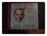 Merry Christmas 4 record set by Bing Crosby.  $6.00 plus S/H