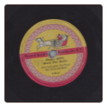 Jingle Bells, Deck The Halls / First Noel, Joy To The World on Record Guild of America.  $1.00 plus S/H