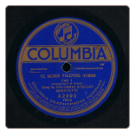 Ye Olden Yuletide Hymns Part 1 and Part 2 by Columbia Stellar Quartette on Columbia. $4.00 plus S/H Ye Olden Yuletide Hymns Part 1 and Part 2 by Columbia Stellar Quartette on Columbia. $4.00 plus S/H